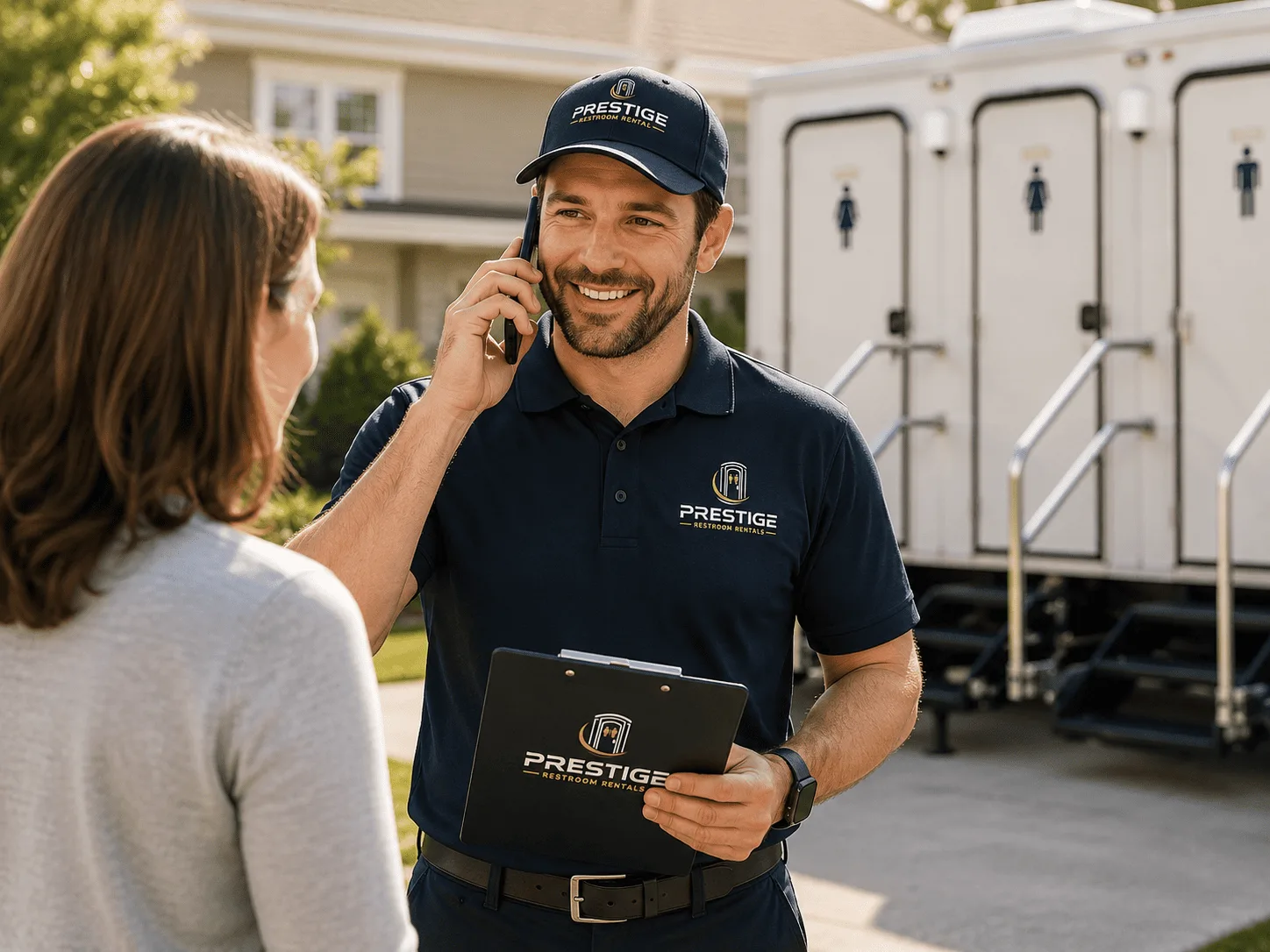 Luxury Portable Restrooms FAQs in Ashley, OH
